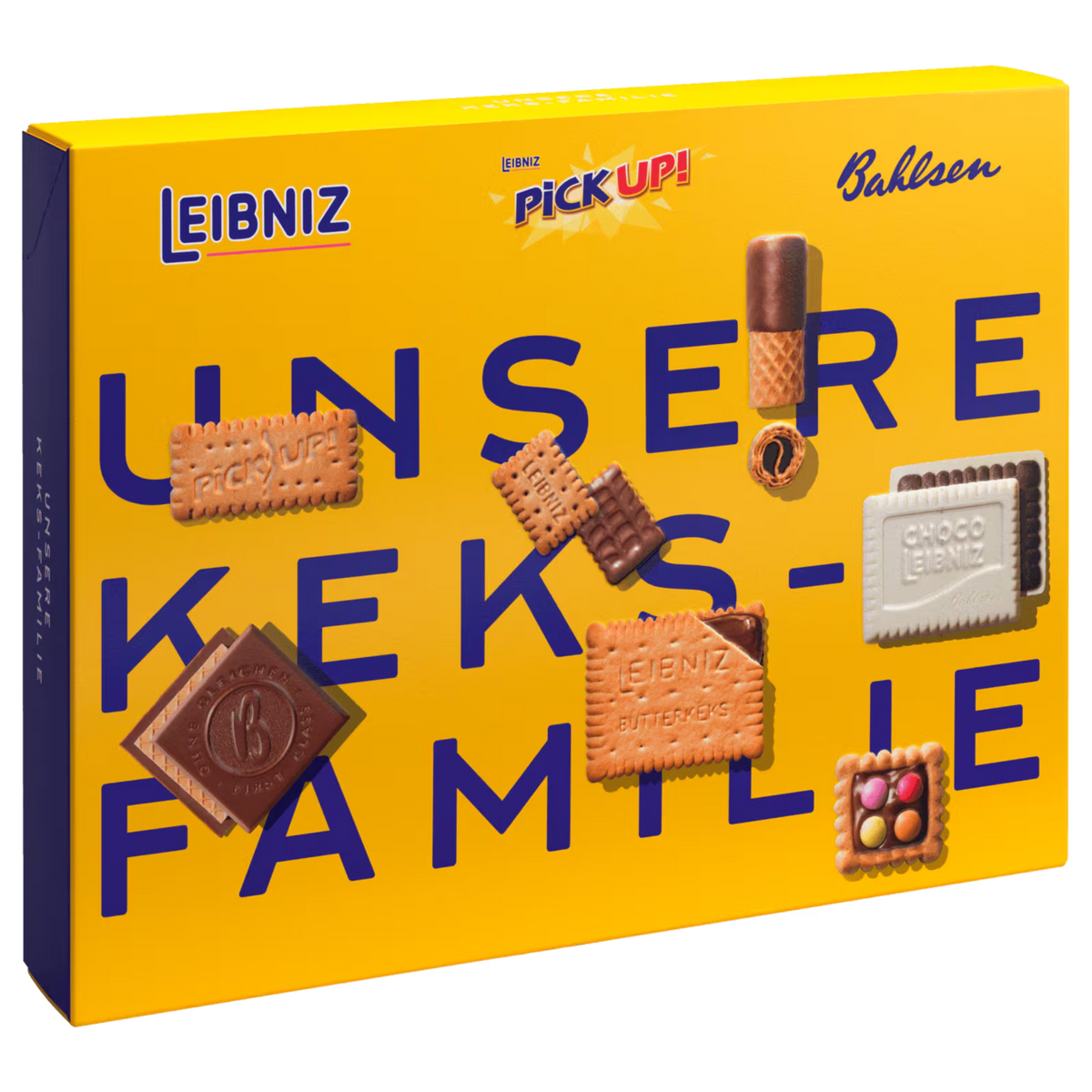 Bahlsen Leibniz Pick Up mixed biscuit and chocolate box - German cookies
