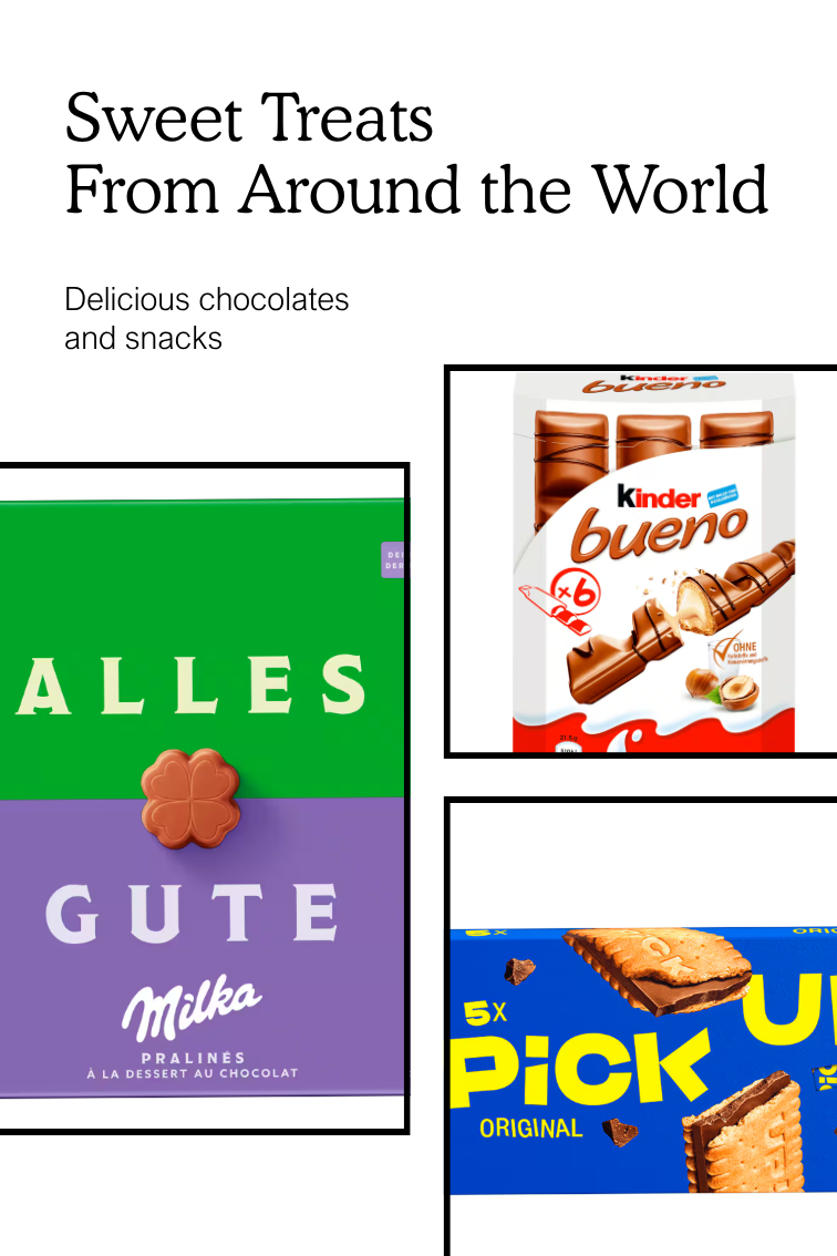 German Family Box - Best of Germany Candy Bundle