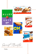Chocolate Lovers Box XL - Premium German Chocolate Bundle