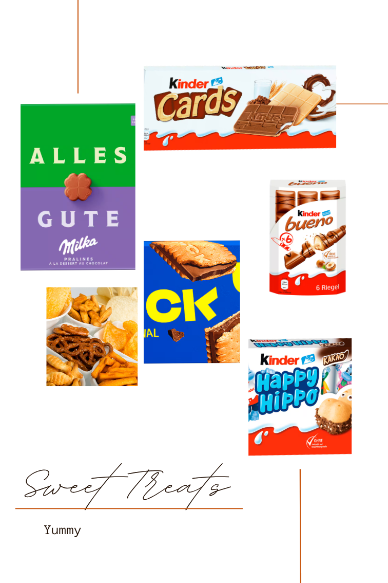 Chocolate Lovers Box XL - Premium German Chocolate Bundle