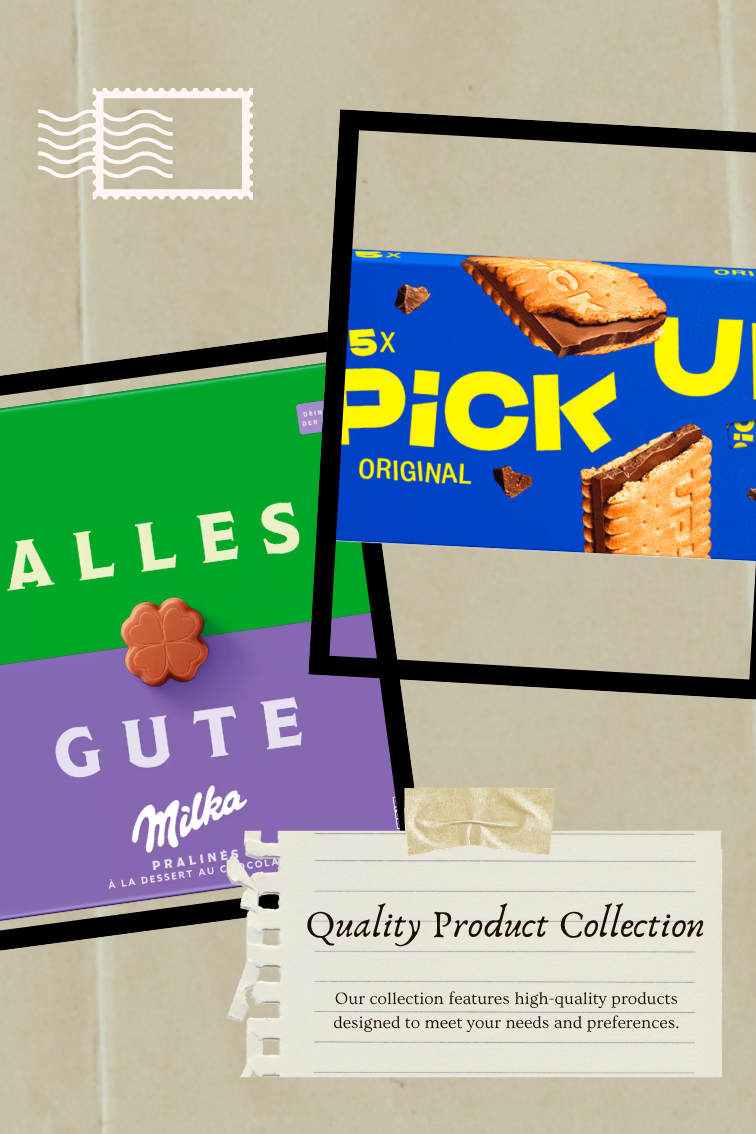 Mega Germany Box - Ultimate German Candy Bundle