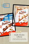 Kinder Fan Box XL - Ultimate German Kinder Candy Bundle