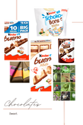 Bueno Lovers Box - German Kinder Bueno Variety Bundle
