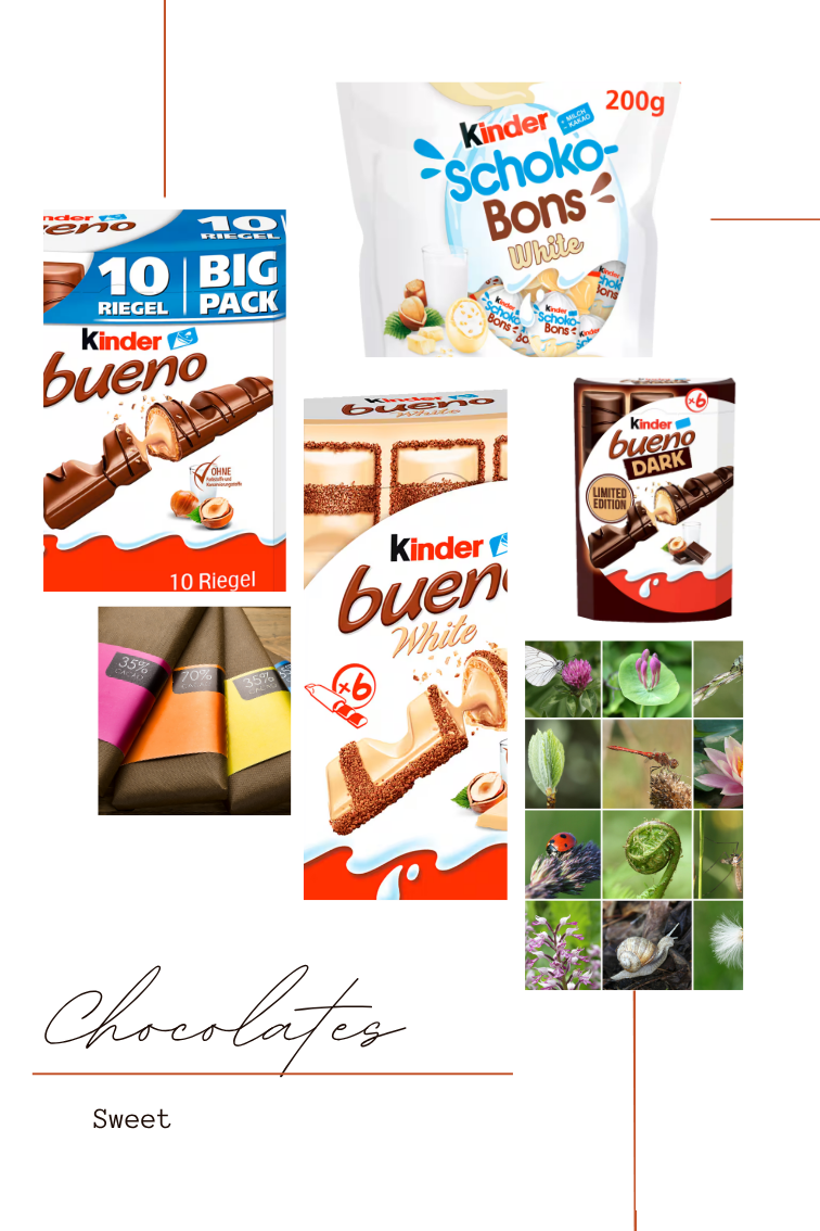 Bueno Lovers Box - German Kinder Bueno Variety Bundle