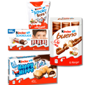 Kinder chocolate box bundle with Schoko-Bons, Kinder Schokolade, Bueno and Happy Hippo