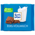 Ritter Sport milk chocolate 100g square bar