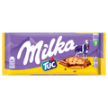 Milka Tuc chocolate 87g bar with salty crackers
