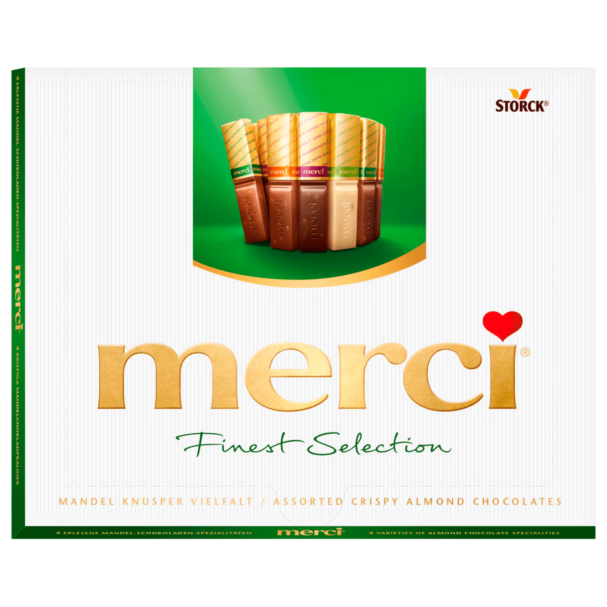 Merci Finest Selection Almond 250g gift box