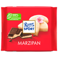 Ritter Sport Marzipan chocolate 100g square bar