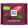 Ritter Sport Halbbitter dark chocolate 100g