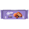 Milka Choc and Choc – chocolate filled soft cake biscuits