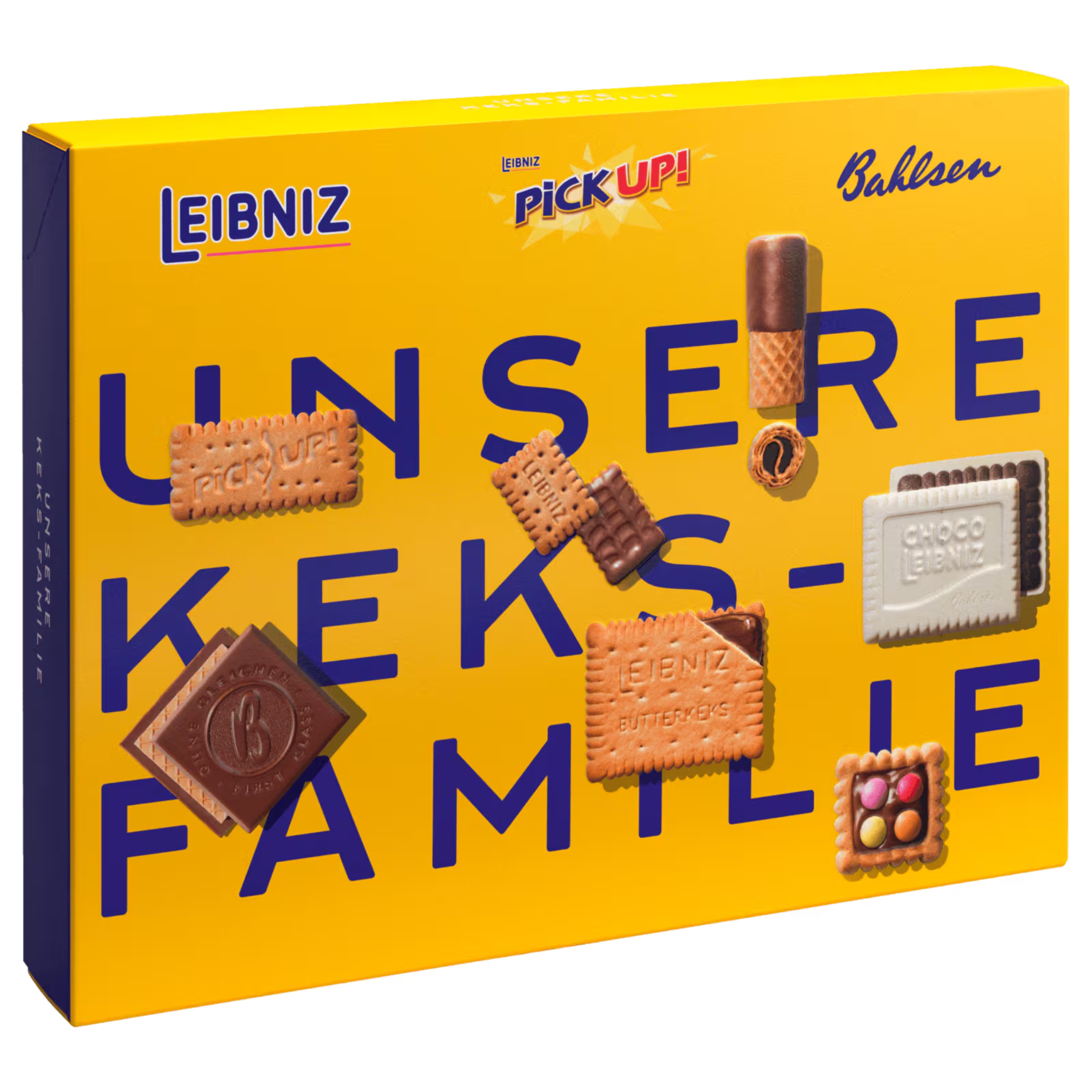 Bahlsen Leibniz Pick Up mixed biscuit and chocolate box
