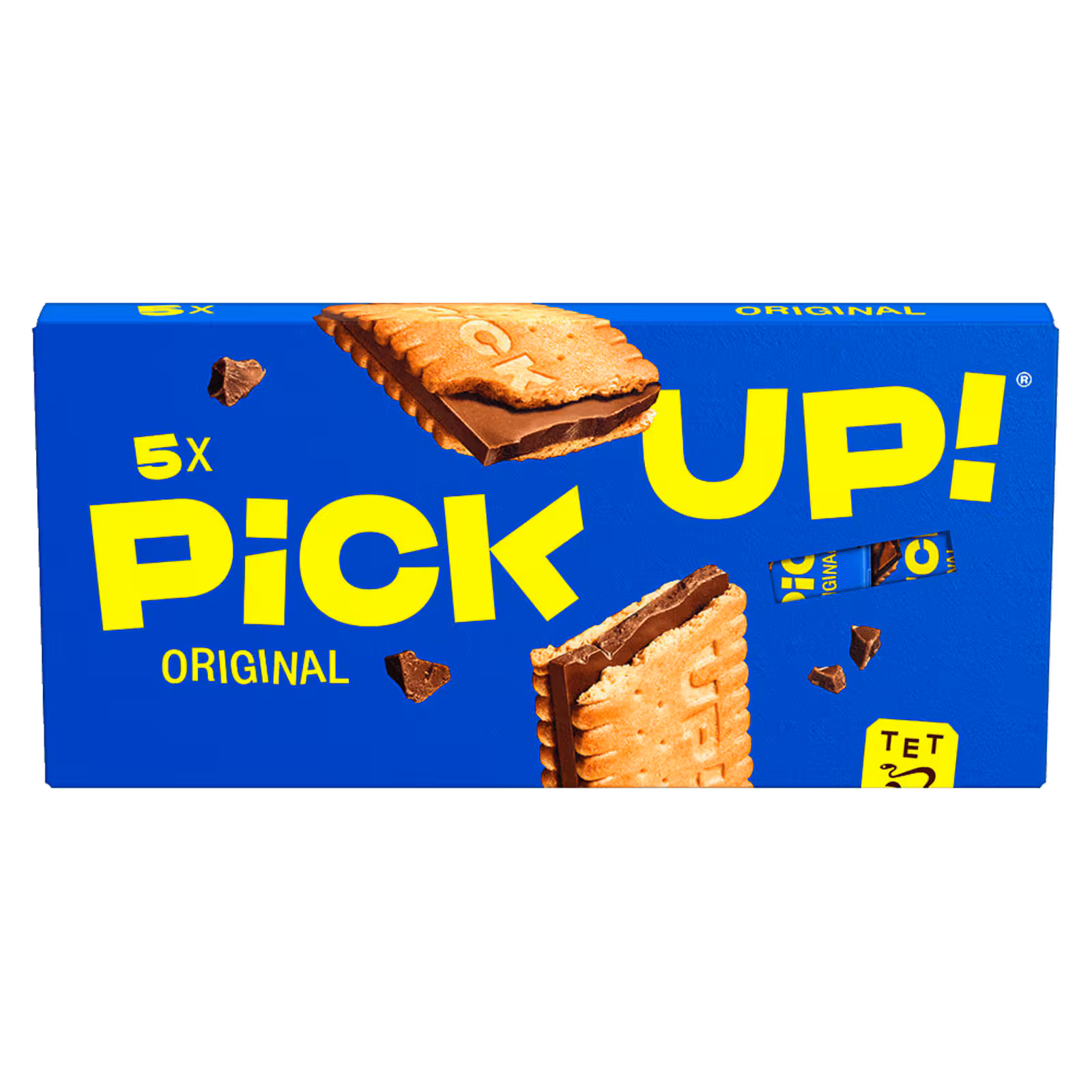 Leibniz Pick Up! Original 5-pack – chocolate biscuit bars