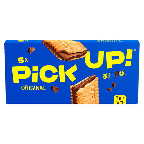 Leibniz Pick Up! Original 5-pack – chocolate biscuit bars