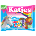 Katjes Wonderland Rainbow Edition 210g bag – vegan gummies