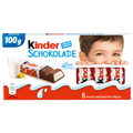 Kinder Chocolate 100g box – German milk chocolate bars