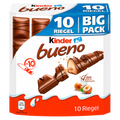 Kinder Bueno Big Pack – 10 German chocolate hazelnut bars