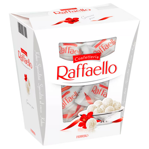 Raffaello coconut almond pralines gift box