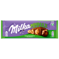Milka MMMAX Whole Hazelnut 250g large chocolate bar