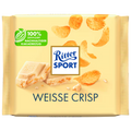 Ritter Sport White Crisp chocolate 100g square bar