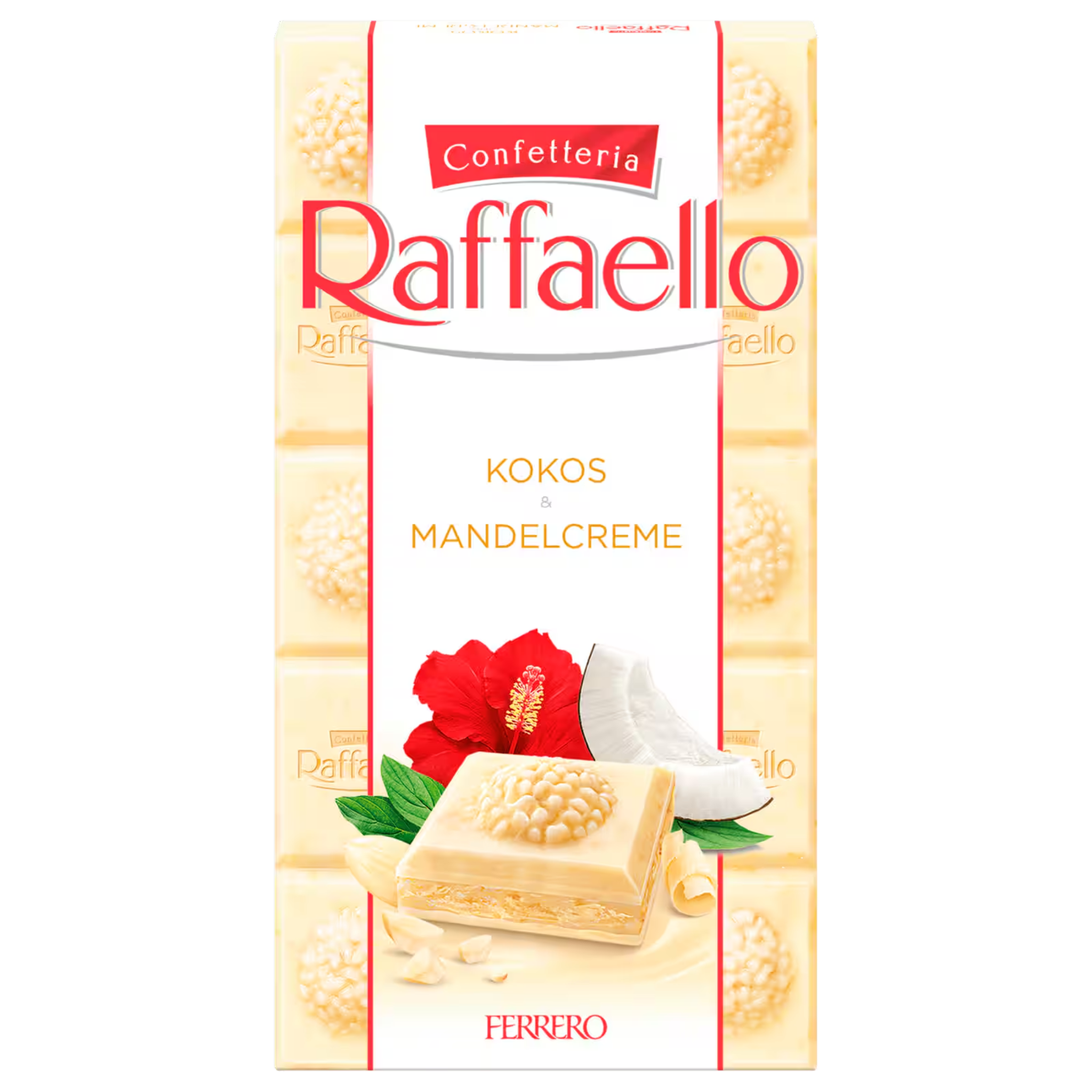 Raffaello coconut almond cream chocolate bar