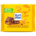 Ritter Sport Cornflakes chocolate 100g square bar