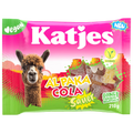 Katjes Alpaca Cola Sour 210g bag – vegan cola gummies