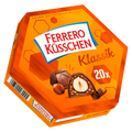 Ferrero Küsschen Classic 20-pack – German chocolate pralines with whole hazelnut