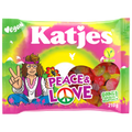 Katjes Peace and Love 210g bag – vegan German fruit gummies