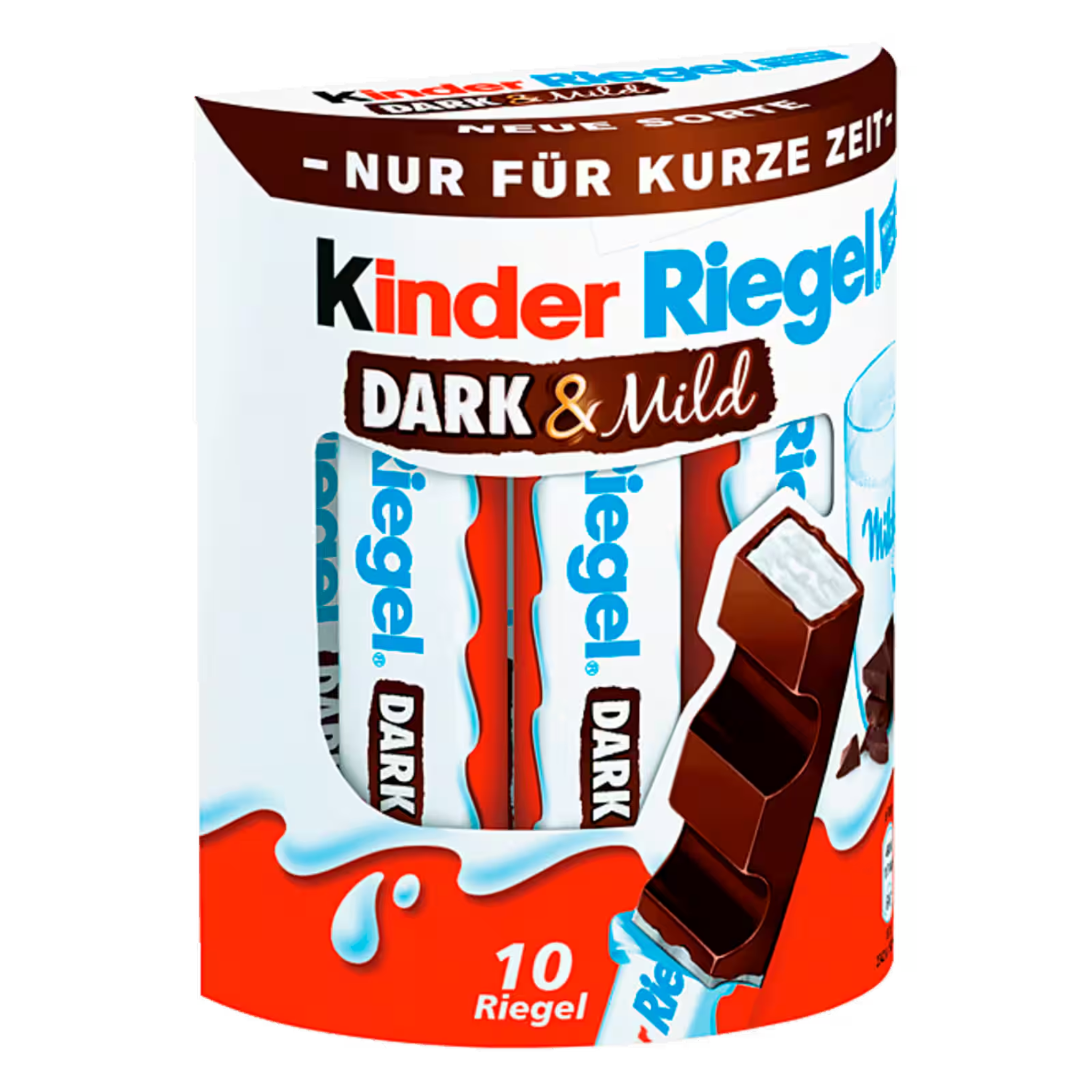Kinder Riegel Dark and Mild 10-pack limited edition