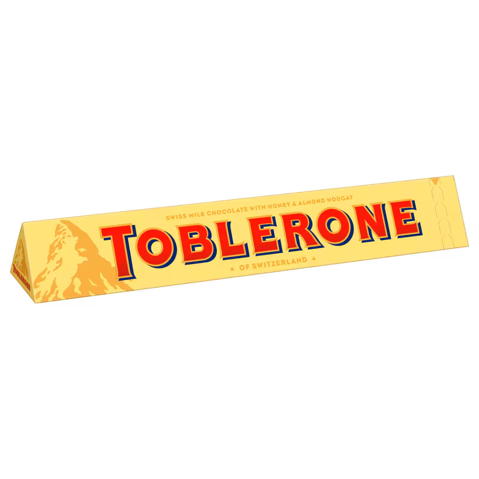 Toblerone milk chocolate 100g triangle bar