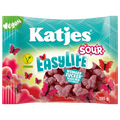 Katjes Easy Life Sour 195g bag – vegan sour gummies
