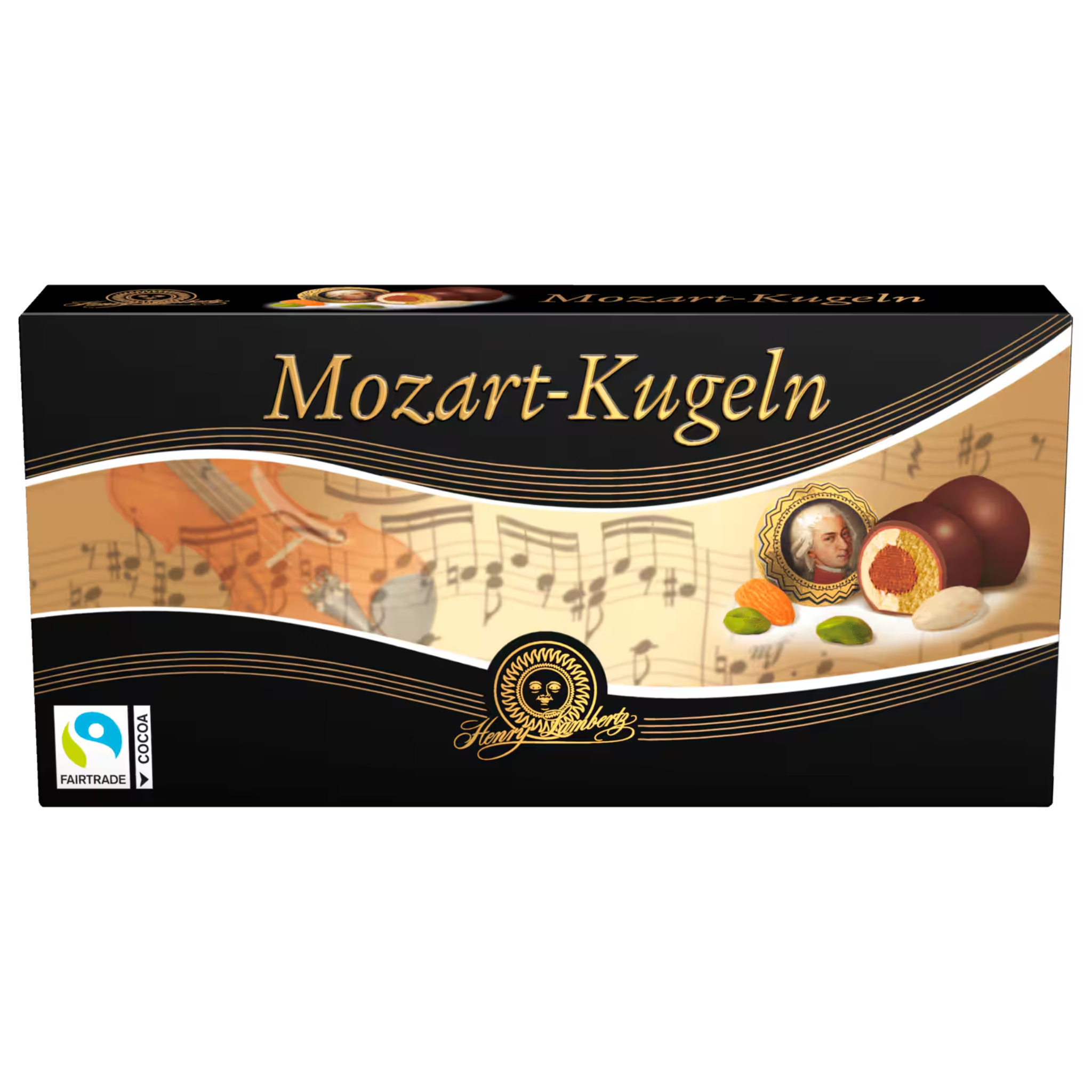 Mozart Kugeln 200g – chocolate marzipan pralines