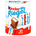 Kinder Riegel 10-pack – German milk chocolate bars