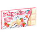 Schogetten Freeze Me Strawberry 100g – white chocolate squares