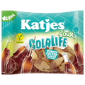 Katjes Cola Life Sour 195g bag – vegan cola gummies