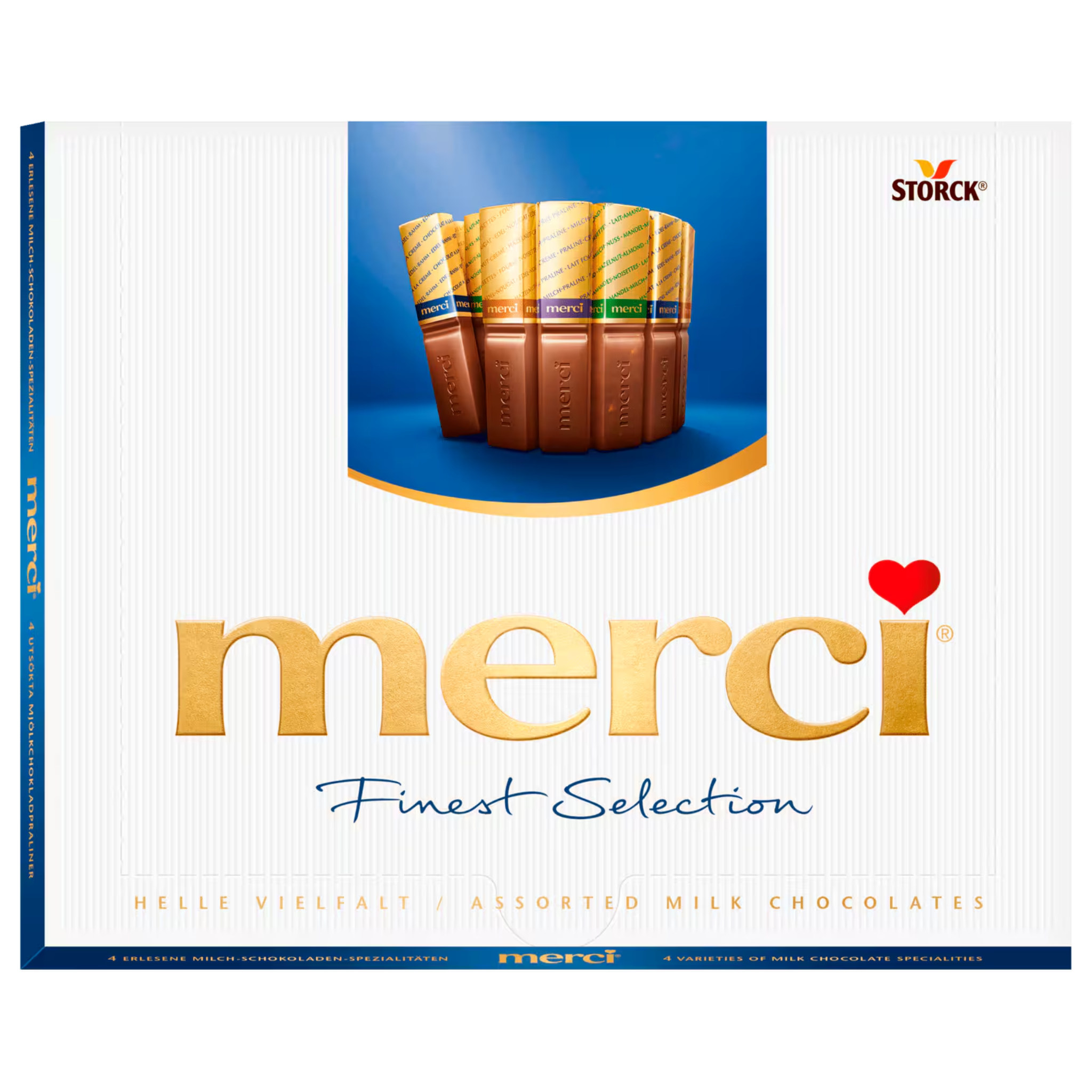Merci Finest Selection Milk 250g gift box