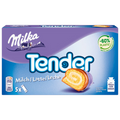 Milka Tender 5-pack – chocolate covered cream cake rolls