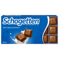 Schogetten milk chocolate 100g squares