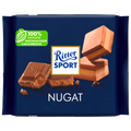 Ritter Sport Nougat chocolate 100g square bar