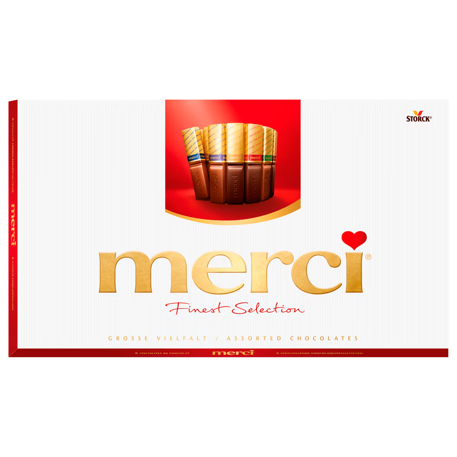 Merci Finest Selection 400g – large German chocolate gift box