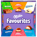 Milka Favourites box 158g – assorted mini chocolates
