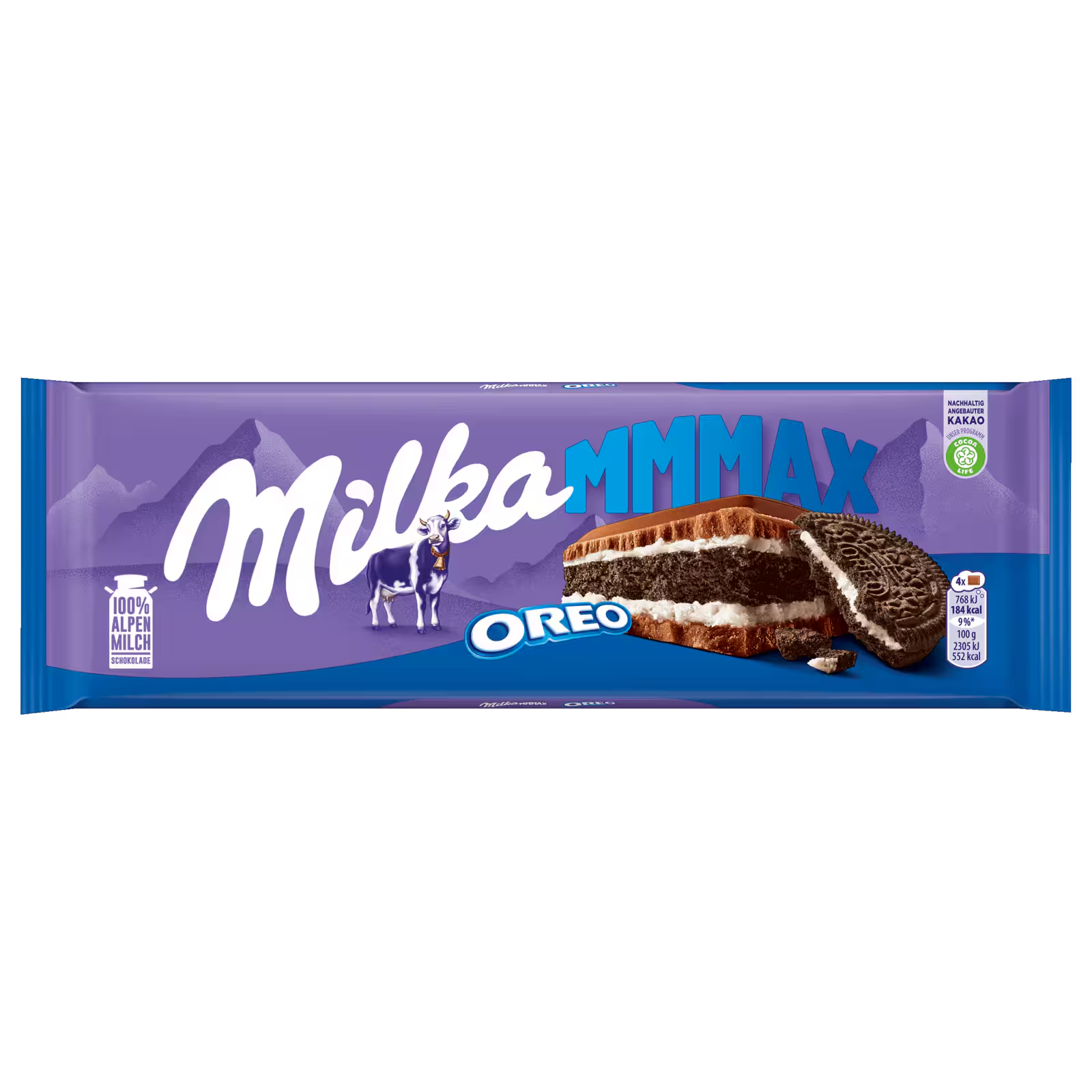 Milka MMMAX Oreo 300g large chocolate bar
