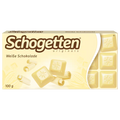 Schogetten white chocolate 100g squares