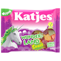 Katjes Wonderland Sour 210g bag – vegan sour gummies