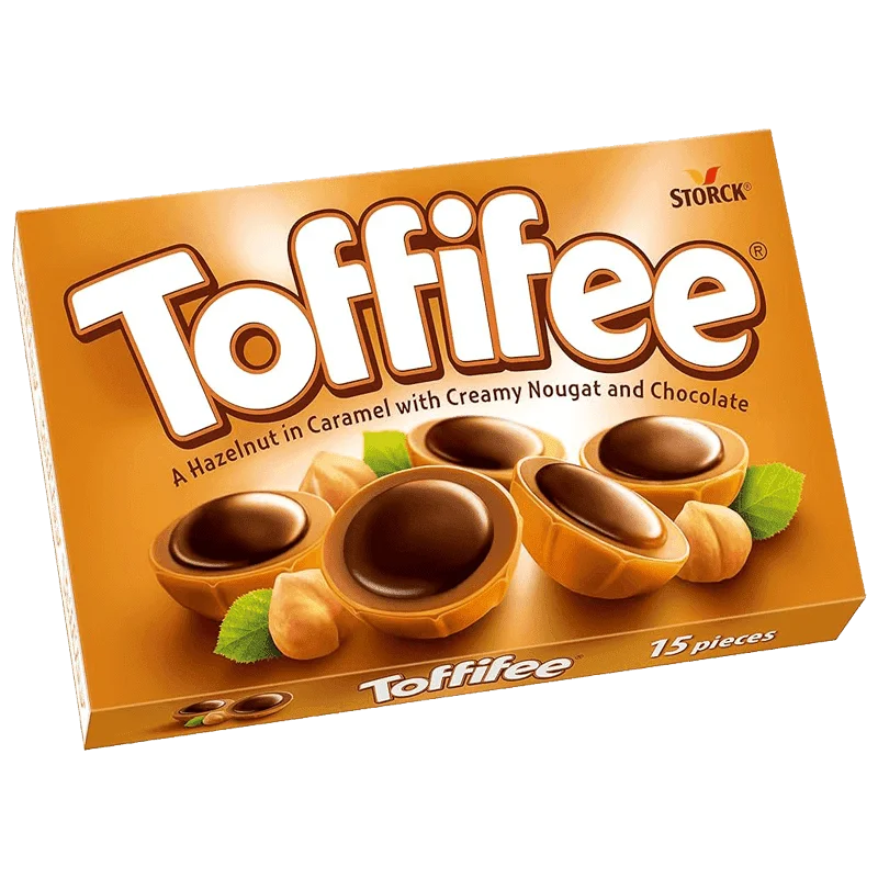 Storck Toffifee box – caramel hazelnut chocolate cups