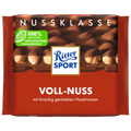 Ritter Sport Whole Hazelnut chocolate 100g square bar