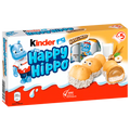 Kinder Happy Hippo Hazelnut 5-pack – crispy wafer hippos