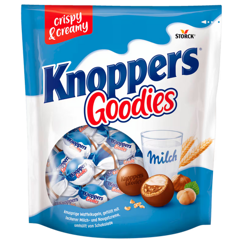 Knoppers Goodies bag – chocolate hazelnut balls with crispy milk cream filling