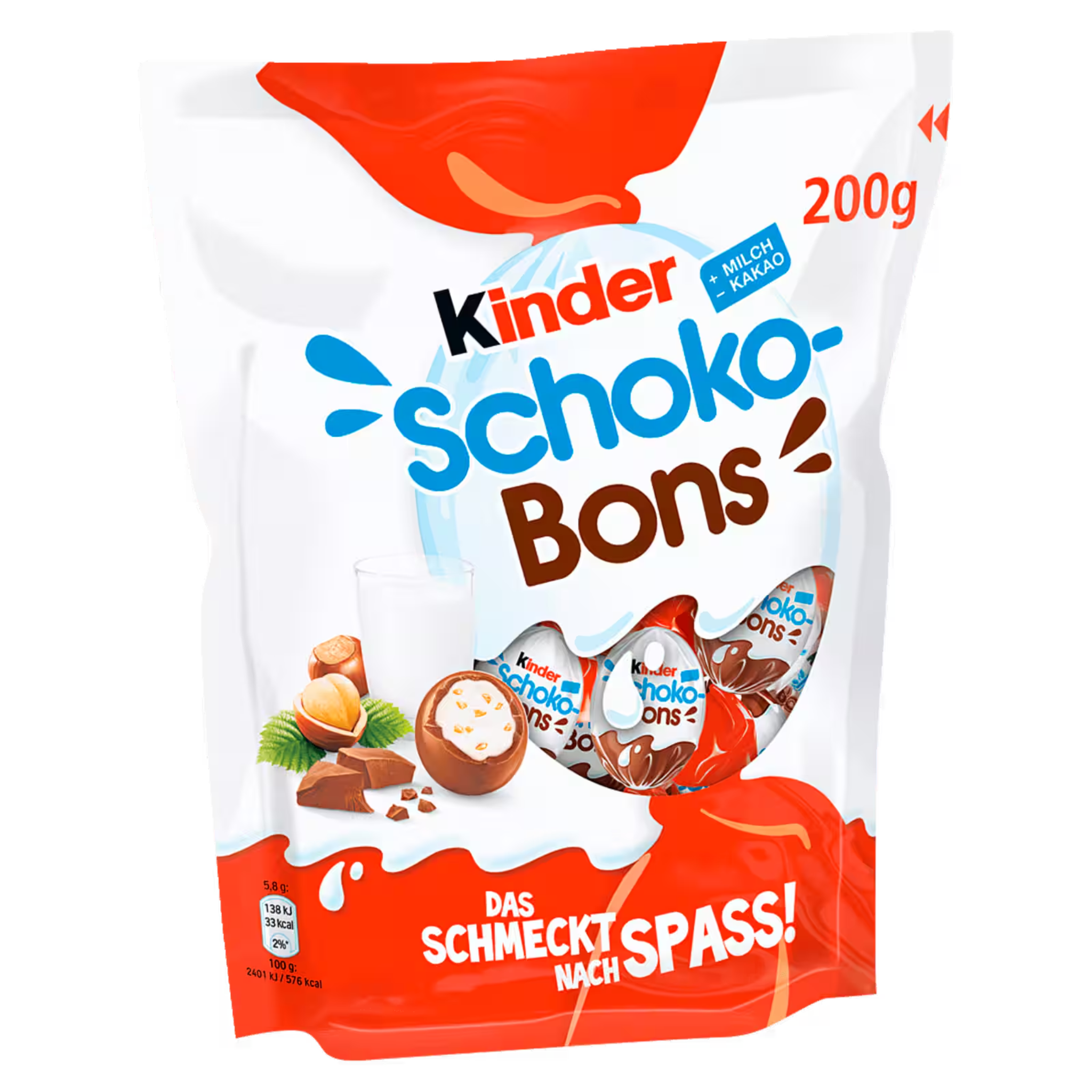 Kinder Schoko-Bons 200g bag – German chocolate candy